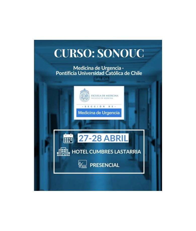 Curso Ultrasonido Clínico: SonoUC, Pontificia Universidad Católica de Chile